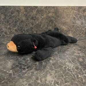 Ty Beanie Babies 1993 Blackie Bear